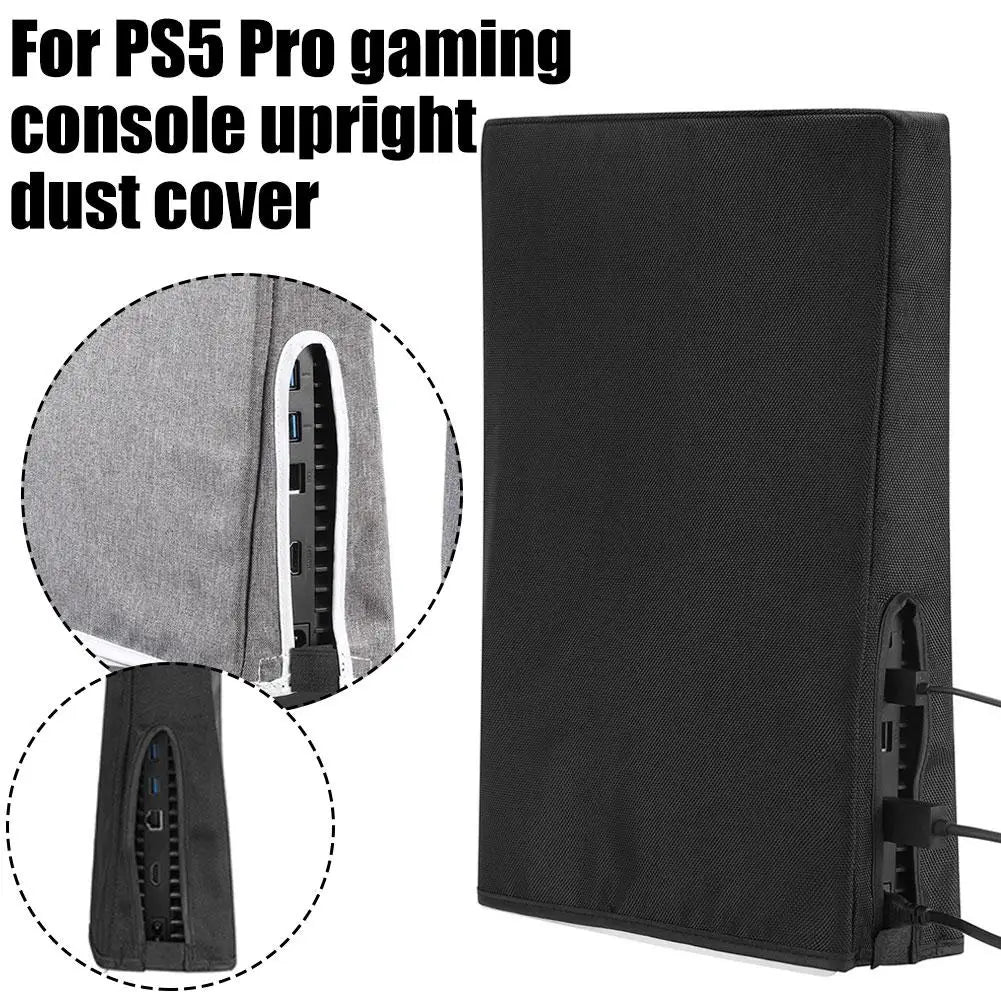 For Pro Gaming Console Upright Dust Cover Anti-scratch Sleeve Protective Host Guard Case For PlayStation5 Pro Accessori L3N4