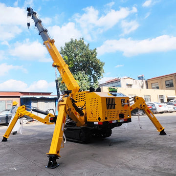 Reliable 3T 5T 8T 12T Electric and Diesel Powered Spider Crane Crawler Lift for Any Global Project Environment