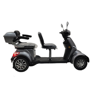 Airo Heavy Duty 2 Seats LED Headlights Two Seater Motorcycle Disabled Mobility Scooter