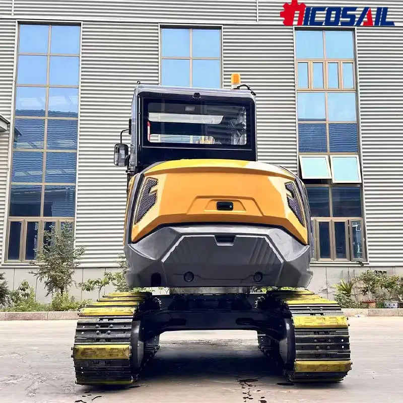 OKW65 6-Ton Mini Crawler Excavator — Changchai 36.3kW, CE/EPA/ISO