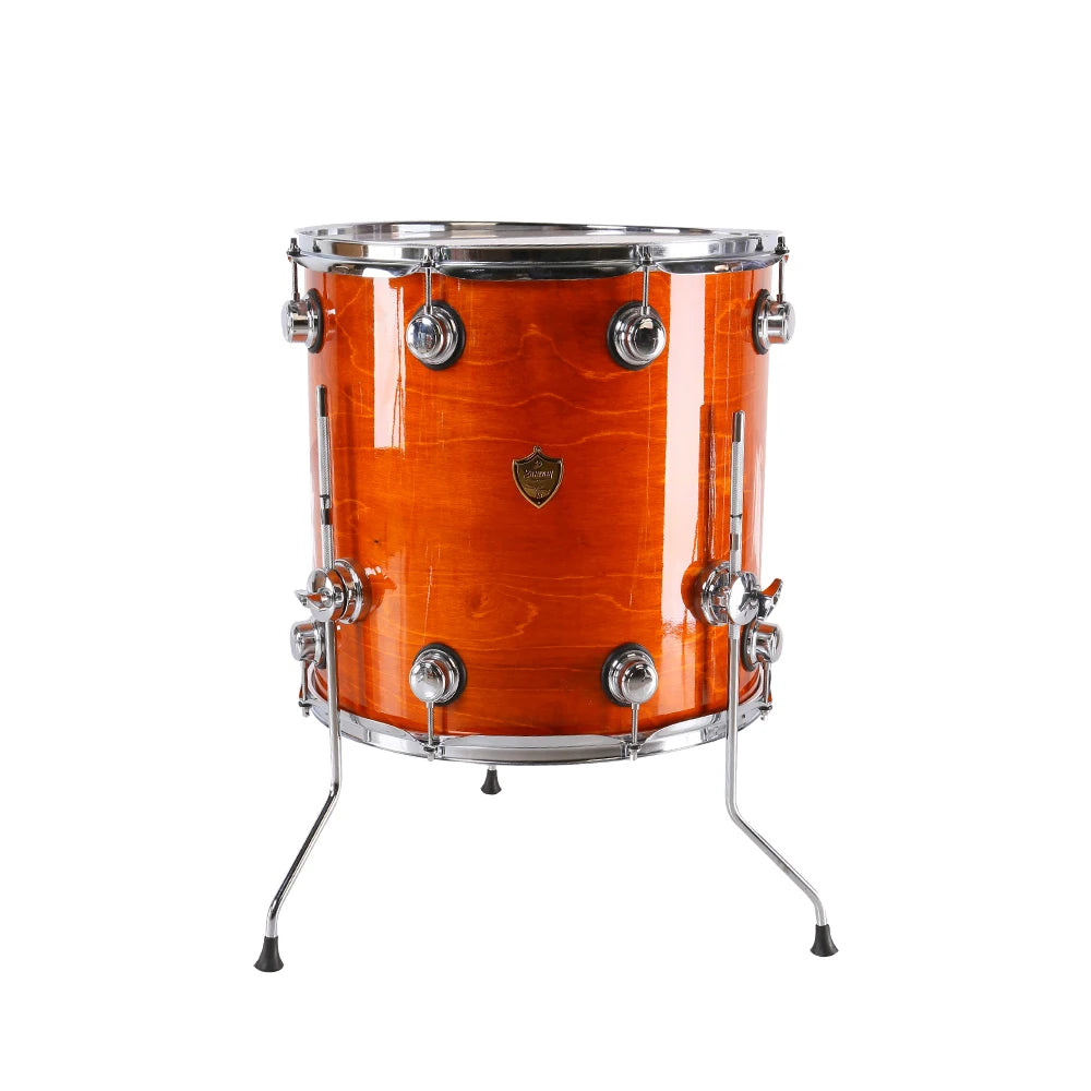 Professional Level Jazz Drum Set Musical Instrument Acoustic Drum Kit for Professional Drummer