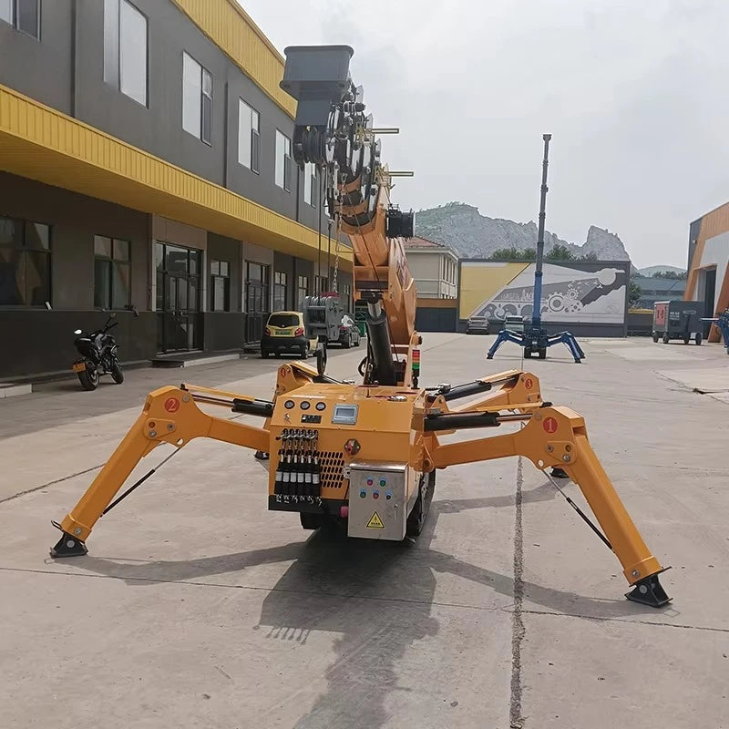 LTMG Spider Cranes, 3-ton, 5-ton, 8-ton, Electric/Diesel Lifting Machinery, Spider Tracked Cranes for Sale