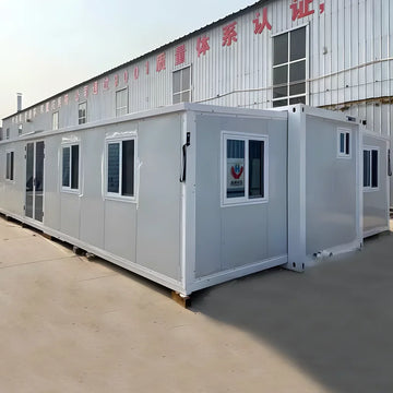 Ready to Move in 40 Ft 20 Ft Prefab Modern Movable Expandable Container House 2 Bedroom Prefabricated Light Steel Portable Home