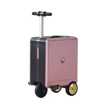 Multifunctional smart rideable electric suitcase can seat people, silent and boarding suitcase 20 inches