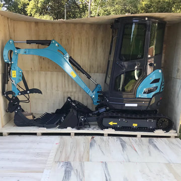 Customized Mini Excavator 2 Ton 2.5t 3 Ton with Luxury Enclosed Cab Kubota Engine Crawler Digger for Civil Engineering