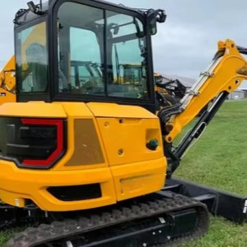 Imported Hydraulic Mini Excavator Multifunctional Small Digger for Small-Scale Mining & Landscaping