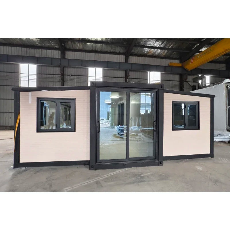 30ft Modular Prefabricated Homes House with Expandable and Customizable Design Prefabricated Villa