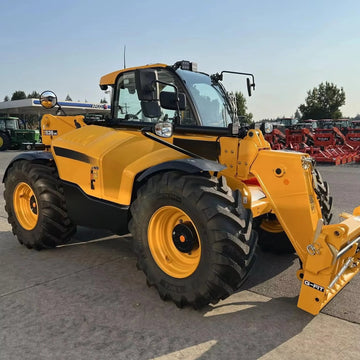 TR625 Compact Telescopic Handler — 2,500kg, 5.9m Lift, 4WD, CE Certified