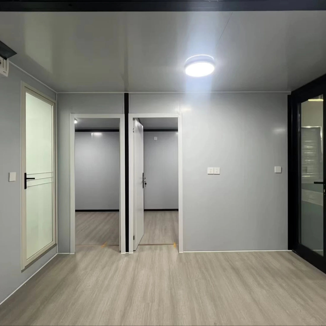 Expander Container House 30ft Prefabricated Modular Steel Prefonted Porta-house 2-5 Bedrooms