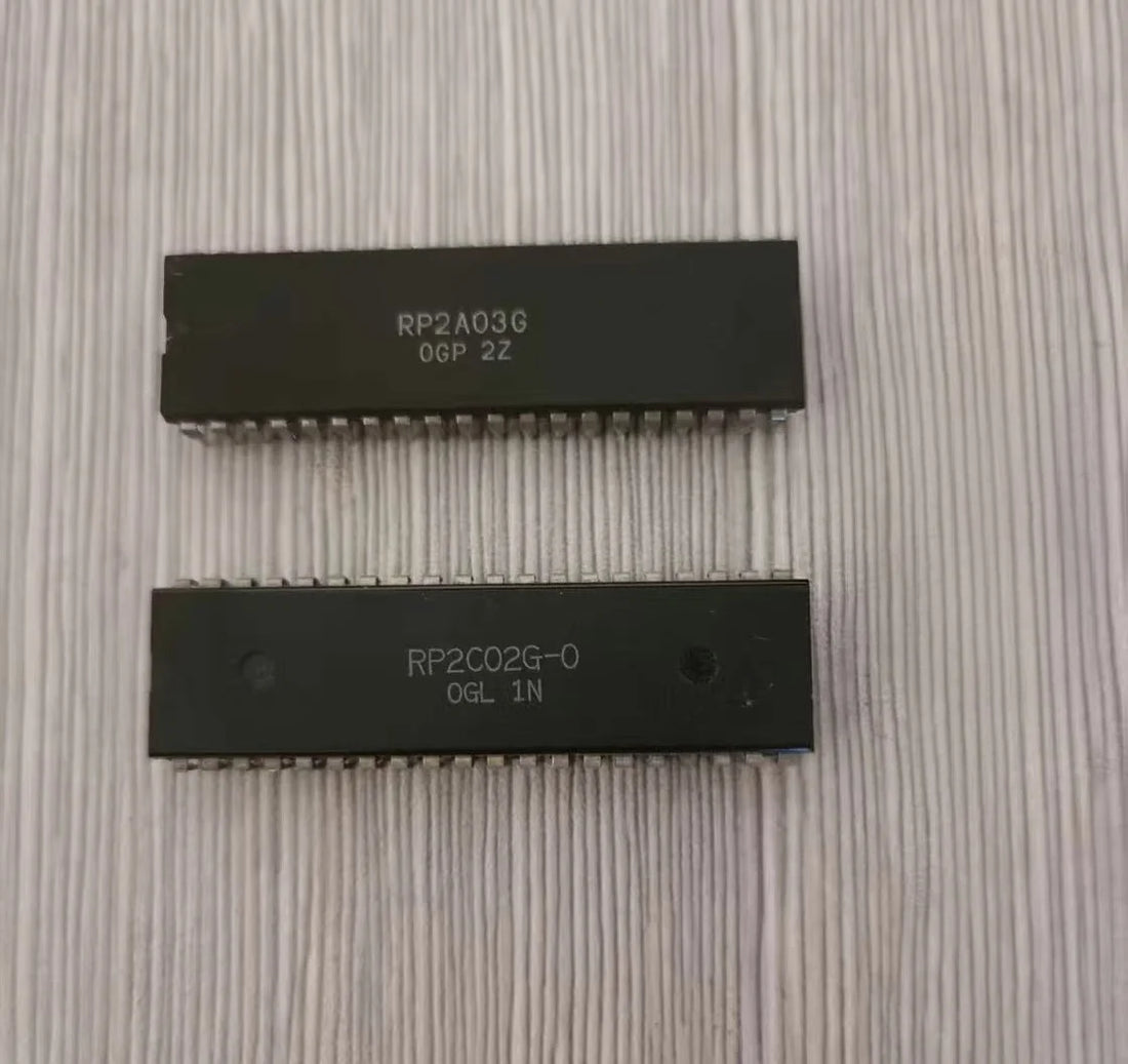 Famicom Consoles 84 or 89 Version Thesyst Fc Disassembly Game Chip, Ntsc (Cpu) and Ppu Chips, E-G Rgb Fc Video Game Consoles