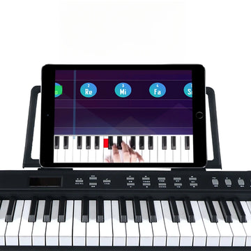 Beginner Piano Adult Professional Preschool Teacher Children's Home 61 Portable Grading 88 Key Piano 칼림바 2025