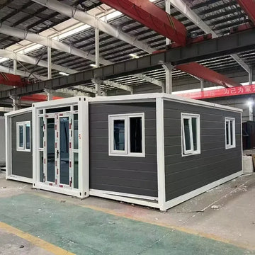 20ft 40ft Prefab Luxury Villa Prefabricated Portable Home Expandable Container House with 3 Bedroom