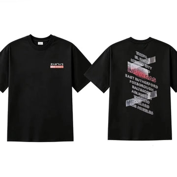 K-pop LOVE SONG IS LAS VEGAS Graphic T-shirts Cotton Short Sleeve Women Men Streetwear Agust D Arirang US Tour Tshirts T-shirt