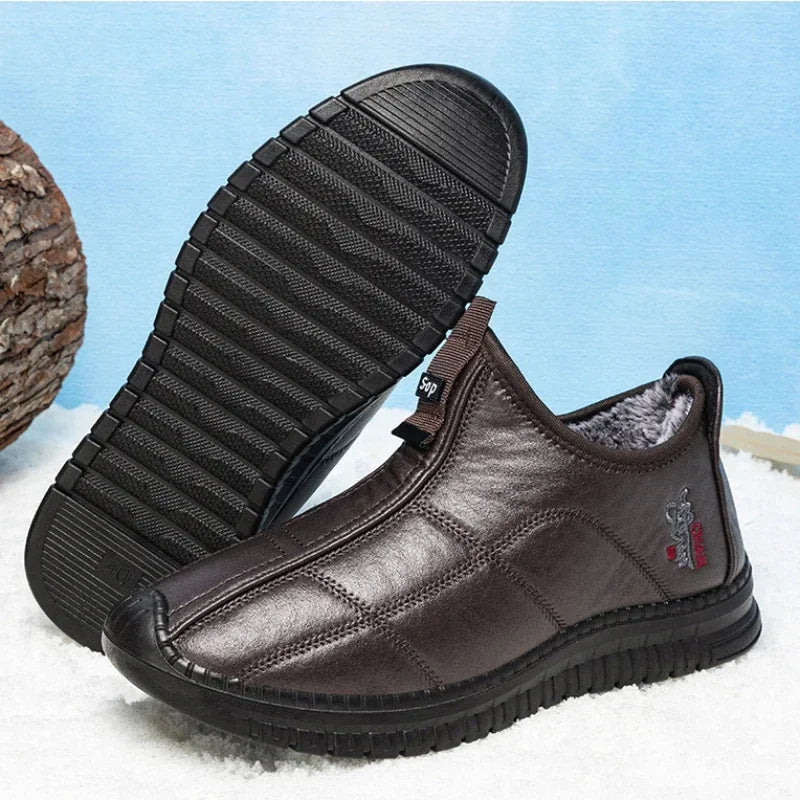 Men's Anti-Slip Platform Boots — Slip-On