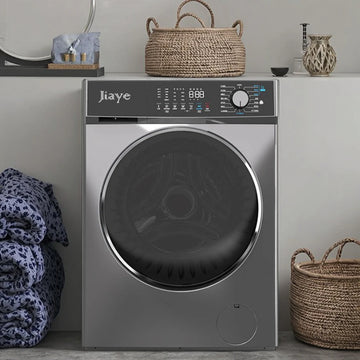 Fully Automatic Front-Loaded Smart Washing Machine with Dryer Commercial Use Electric Plastic Housing