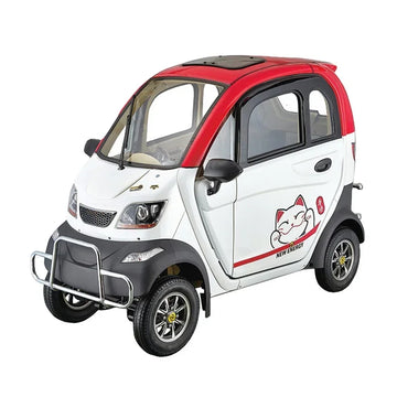 Hot Sale 2-Seater 3-Seater Electric Mobility Cars Low Speed Adult Vehicle Scooter For Family Cheap New Energy Vehicle