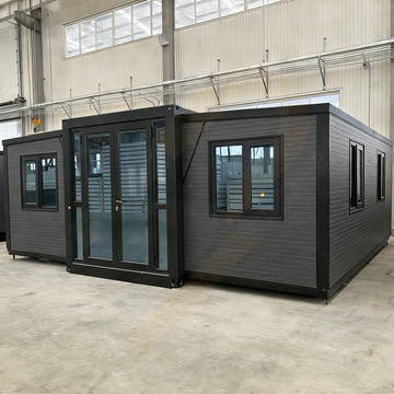 Modern Style Portable Guest House for Airbnb Hotel and Modular Prefabricated Folding Expandable Container House