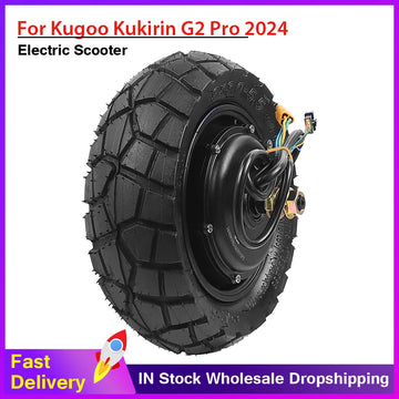 Engine Motor Assembly 48V 600W For Kugoo Kirin Kukirin G2 Pro 2024 Electric Scooter Rear Motor With Aoxin 9×3.0-5.5 Vacuum Tire