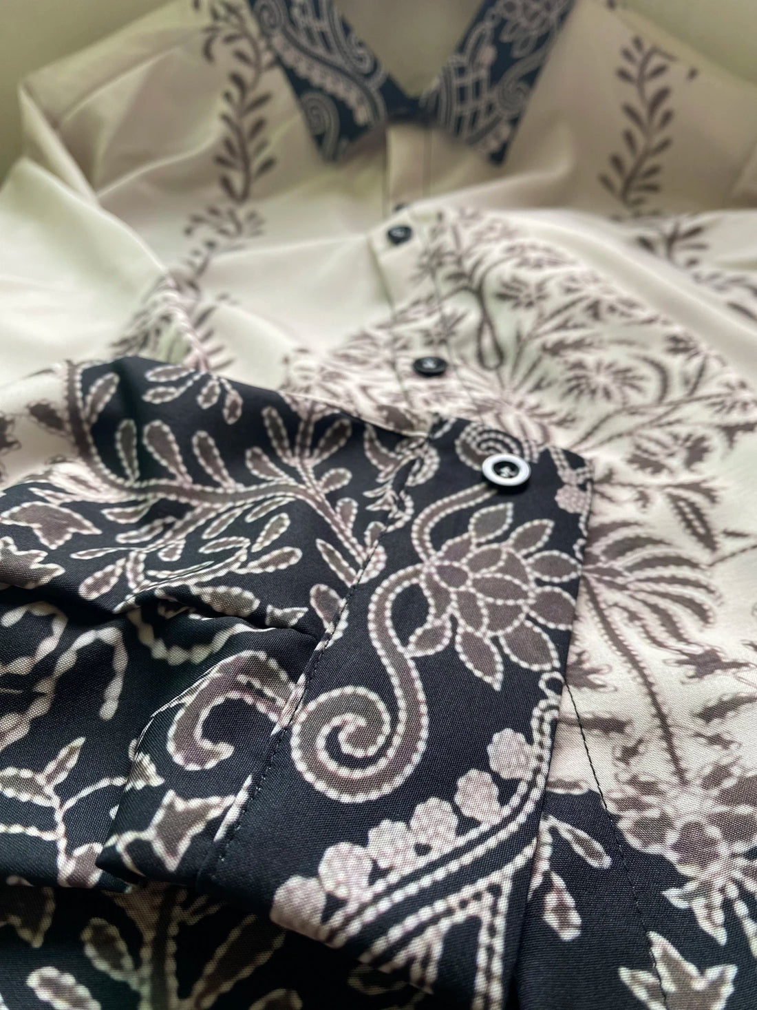 Men's spring new luxury breathable long-sleeved lapel shirt HD plant 3D printed shirt formal casual social shirt fast shipping