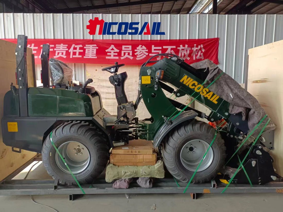 Chinese factory wheel loader 2 tons 2.5 telescopic arm articulated large capacity loader