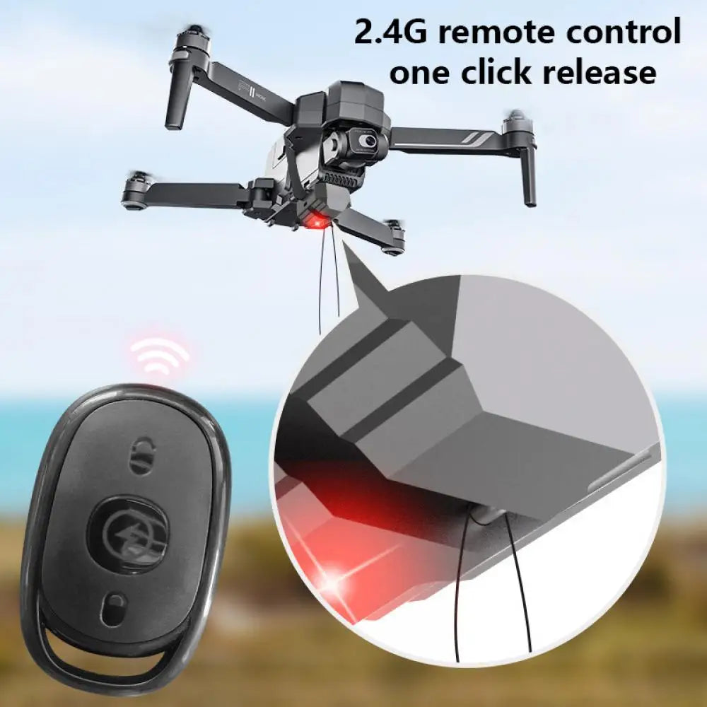 Universal Airdrop System 2.4G Thrower For DJI Mini 5 Pro/Avata 360/Neo 2/Neo/Flip/Mini 4/3 Pro/Mavic/Air 3/2S Drone Accessories