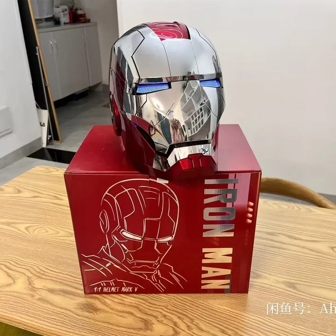 Iron Man MK5 Wearable Helmet with Remote & Voice Control