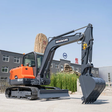 HW-60 6-Ton Crawler Excavator — 48HP Yanmar Engine, CE/EPA/ISO Certified