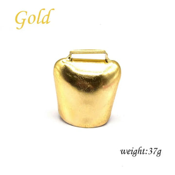 Pet Accessories For Festival Party Farm Animal Supplies Anti Lost DIY Copper Bell Opening Bell Grazing Bell Pendants