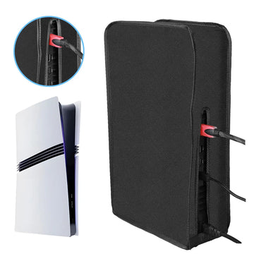 Soft Dust Cover Case For PS5 Pro Console Anti-scratch Dustproof Waterproof Shell Protective Case for PS5 Pro Game Accessories