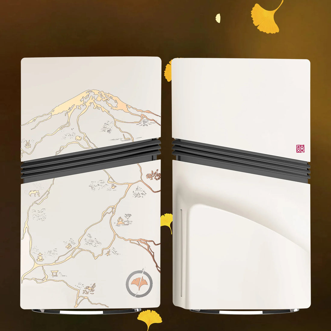 Limited Ghost of Yotei Faceplate for Ps5 Pro Disc Digital Edition PS5 Cover Ghost of Yotei Skin Face Plates 30th Anniversary