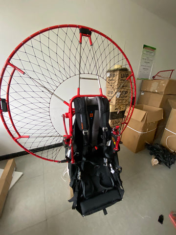 JESET (AIRJET) Paramotor Frame — Compatible with Moster 185, Polini, Atom 80, Minari, Top 80 & More