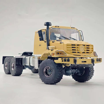 JDM-218 1:14 Scale RC 6x6 Military Off-Road Truck — RTR or KIT