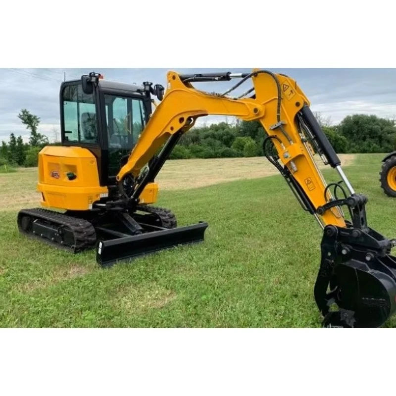 Imported Hydraulic Mini Excavator Multifunctional Small Digger for Small-Scale Mining & Landscaping