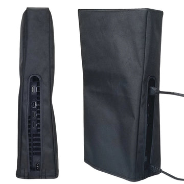 Vertical Dust Cover Dust Protector Anti-scratch Dust Sleeve Console Protector for PS5 Pro 2024 Console Digital and Disc Edition