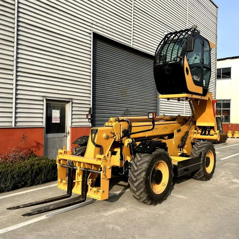 Model 35-95 Off-Road Telescopic Handler — 4x4, 77kW Diesel, 3-Stage Mast