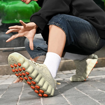 2026 New Hot Selling Fashionable Sports Shoes Comfortable Soft Sole Casual Shoes Rebound Cushioning Walking Shoes