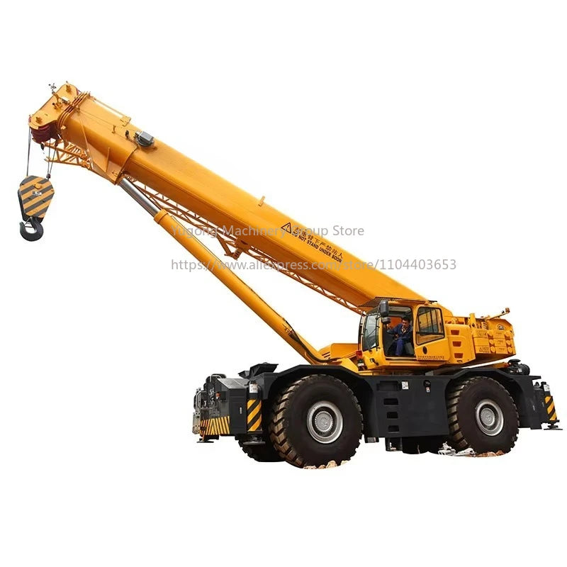 18 Ton Straight Arm Truck Mounted Crane SPC180T, Hydraulic Boom Lifting Crane for Truck Mounted Construction Work