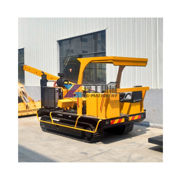 Hot Sale 6m Crawler Hydraulic Hammer Solar Panel Pile Driver Ramming Machine with Core Motor Engine Components Solar Projects