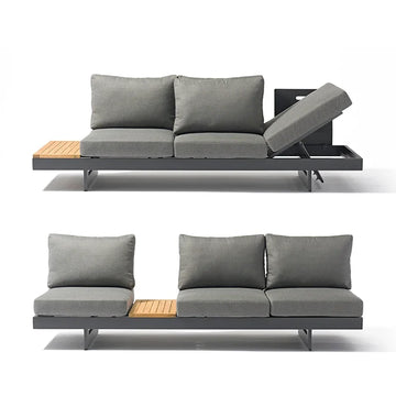 'Patio Furniture Aluminum Outdoor Furniture Garden Sofa Outdoor Aluminium Garden Set