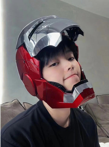 Iron Man MK5 Wearable Helmet with Remote & Voice Control