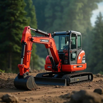 1.8-Ton Mini Excavator — Kubota 21HP, EPA/CE/ISO, Finger Bucket Included