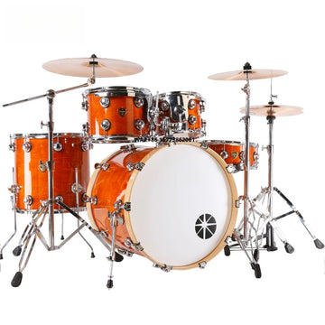 Professional Level Jazz Drum Set Musical Instrument Acoustic Drum Kit for Professional Drummer