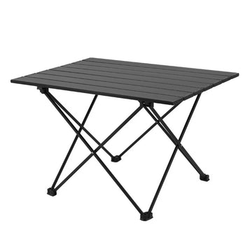 Folding Table for Camping Outdoor Aluminum Desktop with Carry Bag Lightweight Table for Hiking Picnic Climbing Travelling