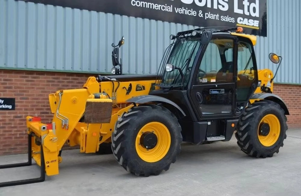 YG-TS Series Telescopic Handler — 3,500–5,000kg, 7–17.5m Lift, 4 Models