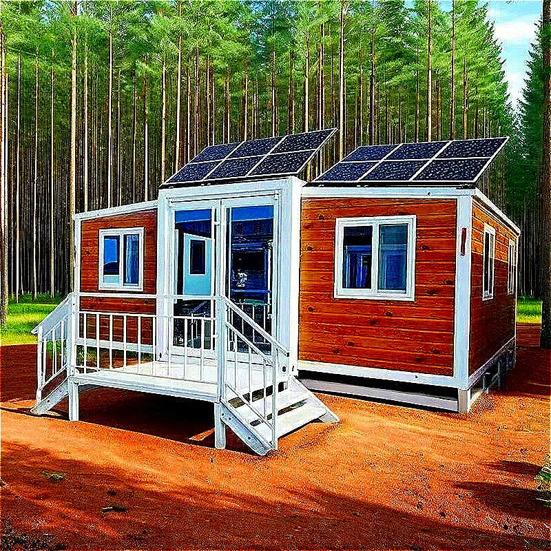 Prefab Folding Container House 20ft Modular Expandable Container House Camping Foldable Container House Mobile Home Australia
