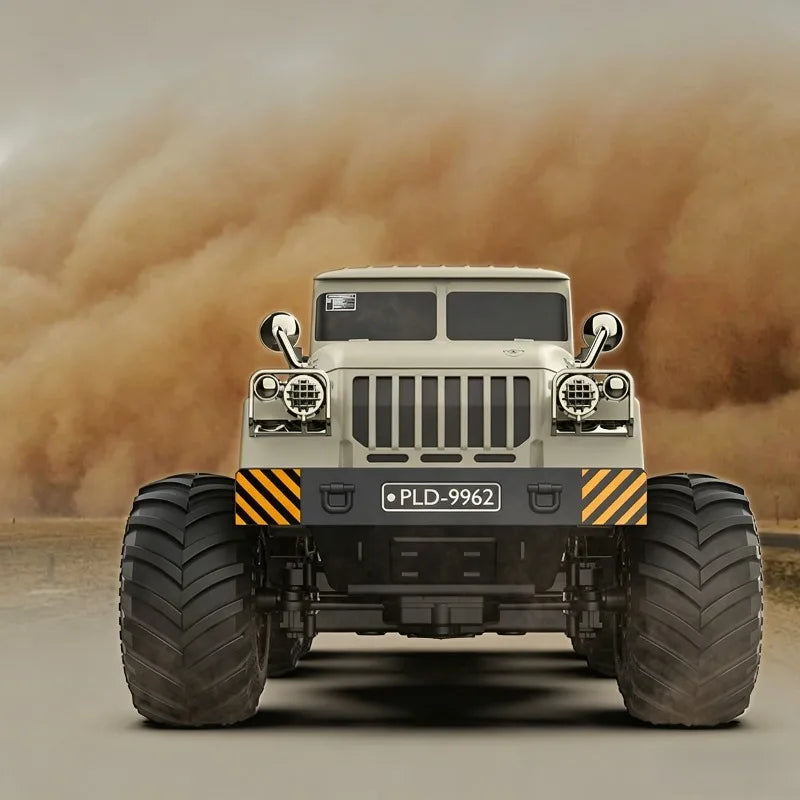 TNZZ-6081 1:12 Scale RC 6-Wheel Heavy Transport Truck — 4WD, 2.4GHz