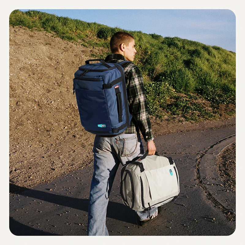 BAGSMART Anti-Theft Travel Backpack — 15.6" Waterproof, Expandable, Large Capacity Business Bag
