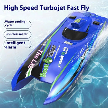TX768 High Speed RC Boat 2.4G Brushless Remote Control Ship 30km/h Professional Speedboat Watercraft Toys for Children Boys Gift