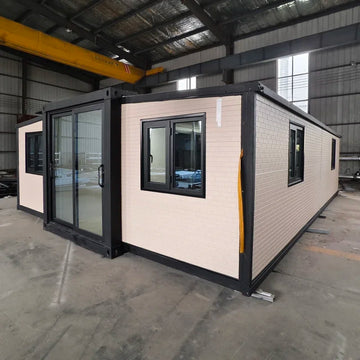 30ft Modular Prefabricated Homes House with Expandable and Customizable Design Prefabricated Villa