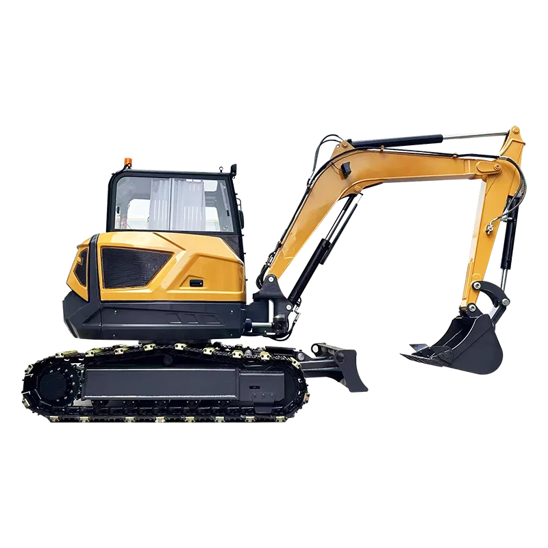 6.5-Ton Hydraulic Crawler Excavator — CE/EPA Euro 5, Road Building & Construction